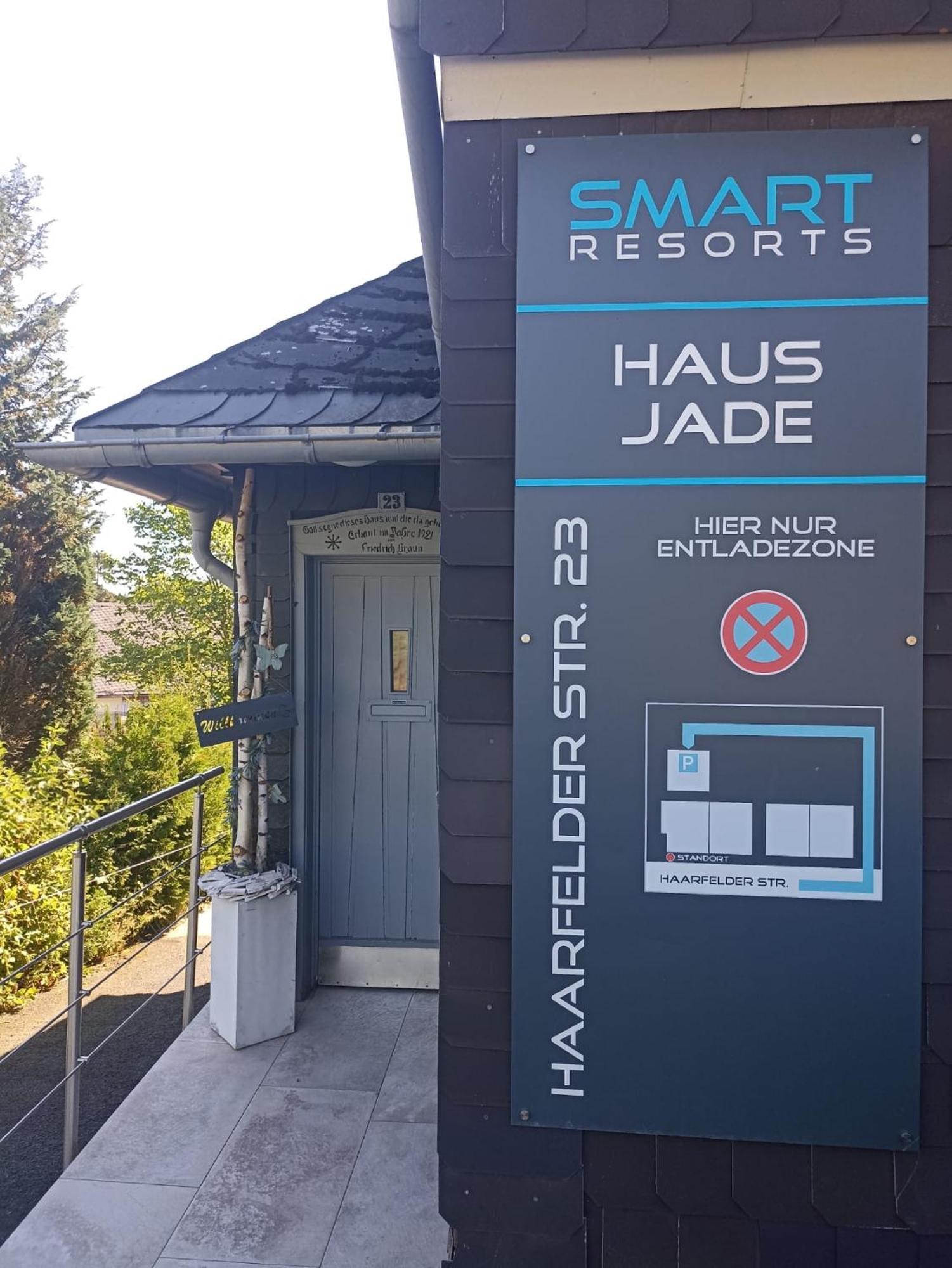 Ferienwohnung Manito Im Haus Jade ヴィンターベルク エクステリア 写真