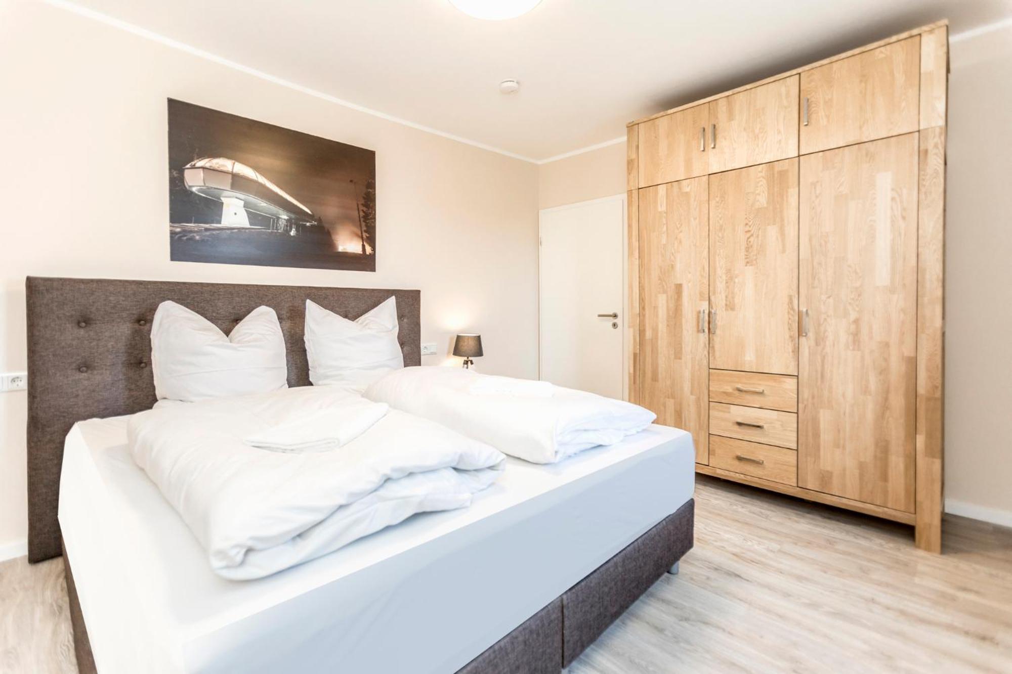 Ferienwohnung Manito Im Haus Jade ヴィンターベルク エクステリア 写真