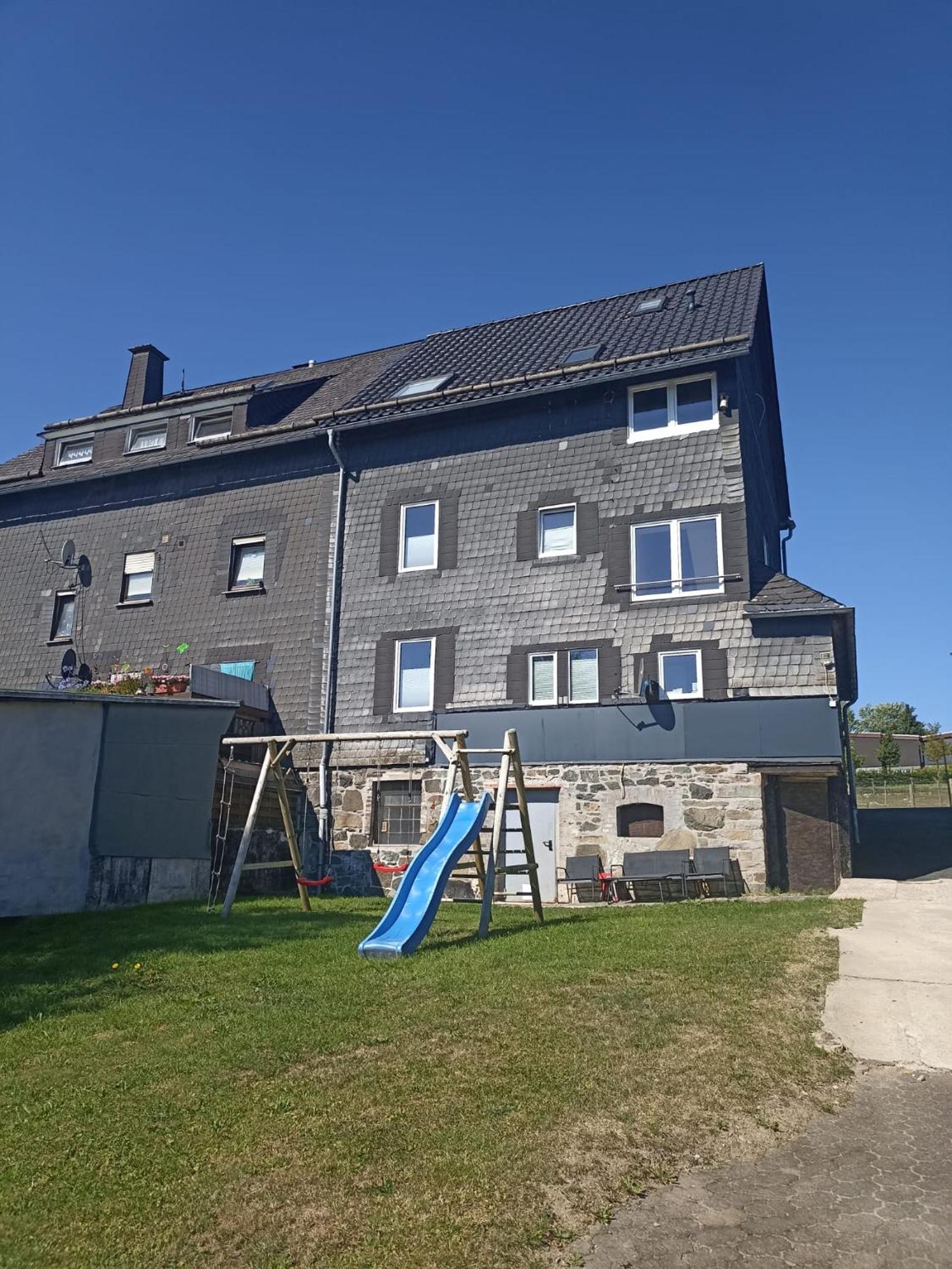 Ferienwohnung Manito Im Haus Jade ヴィンターベルク エクステリア 写真