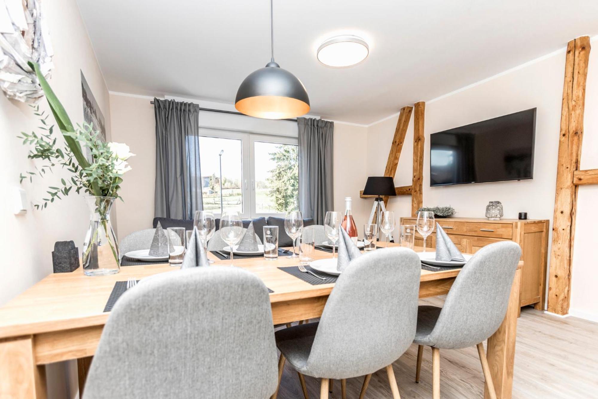 Ferienwohnung Manito Im Haus Jade ヴィンターベルク エクステリア 写真
