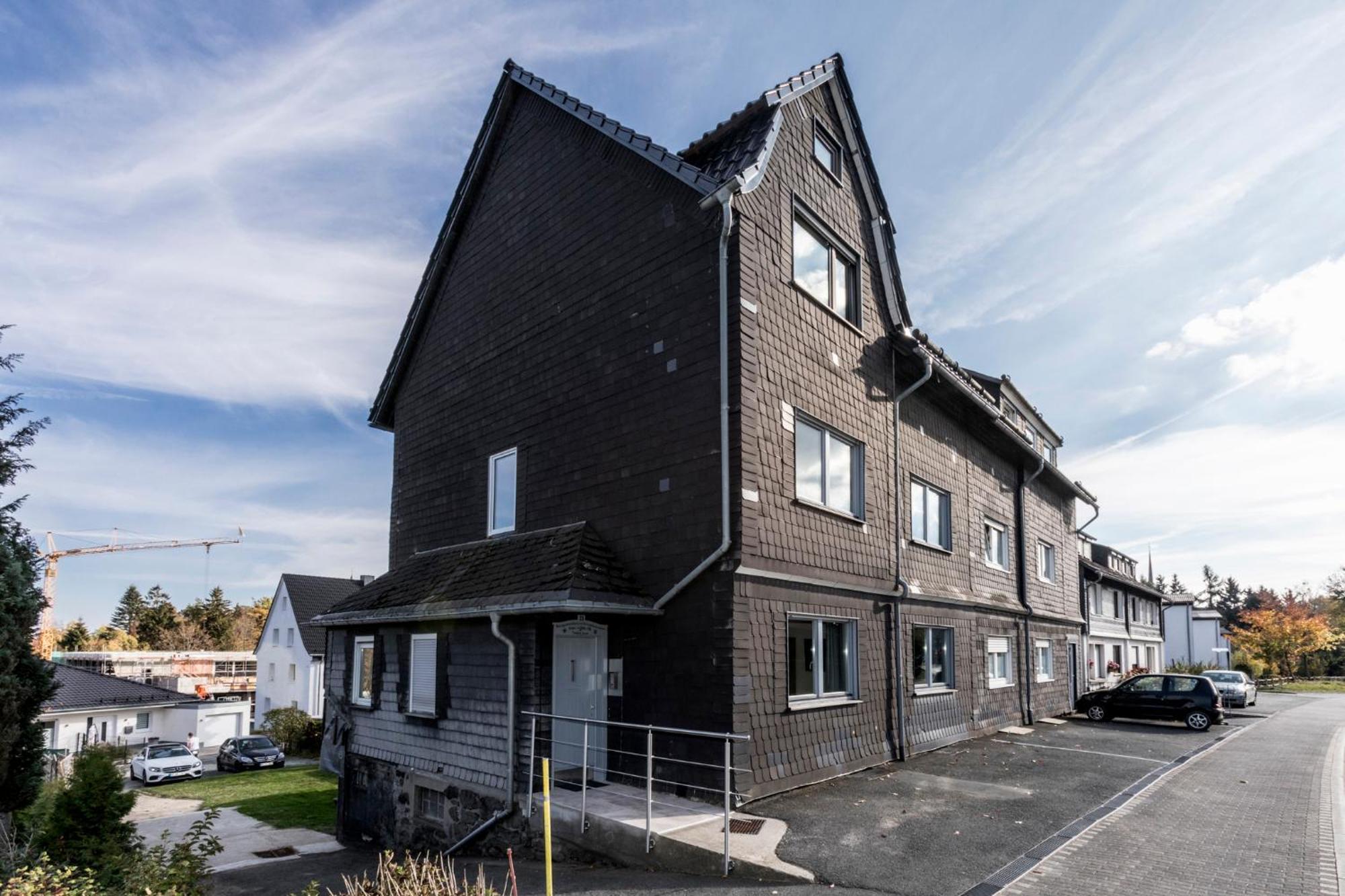 Ferienwohnung Manito Im Haus Jade ヴィンターベルク エクステリア 写真