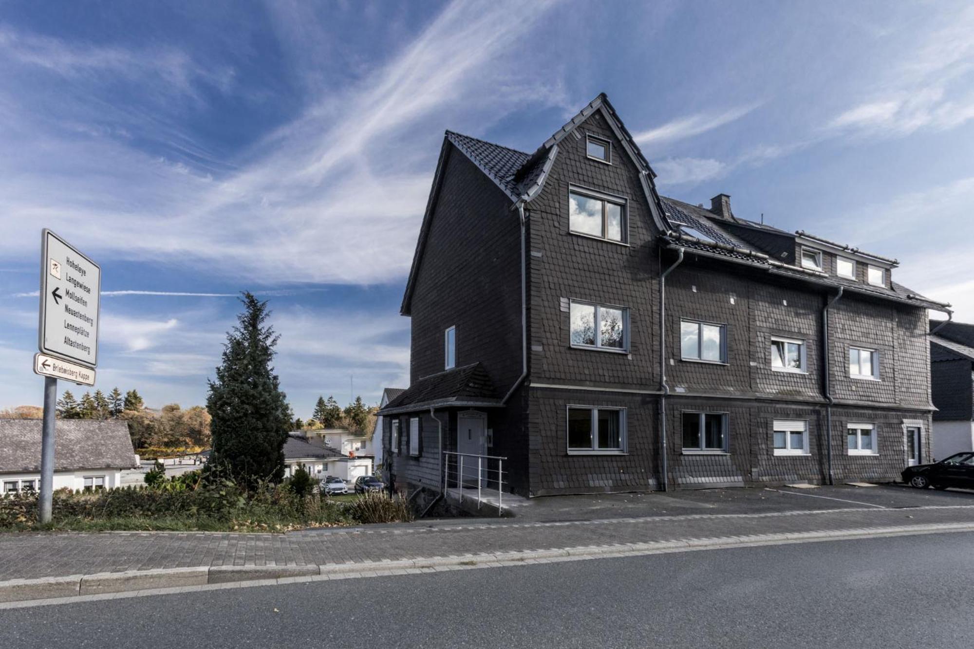 Ferienwohnung Manito Im Haus Jade ヴィンターベルク エクステリア 写真